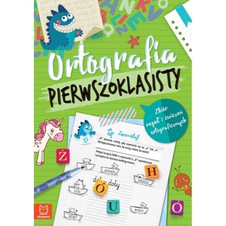 Ortografia pierwszoklasisty. Wydanie III