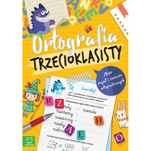 Ortografia trzecioklasisty. Wydanie III Ortografia trzecioklasisty. Wydanie III