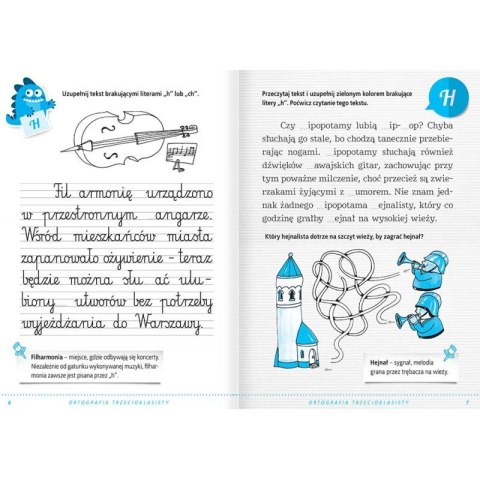 Ortografia trzecioklasisty. Wydanie III Ortografia trzecioklasisty. Wydanie III
