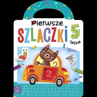 Pierwsze szlaczki 5-latka