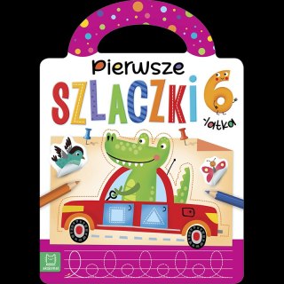 Pierwsze szlaczki 6-latka