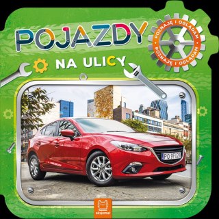 Pojazdy na ulicy. Poznaję i oglądam