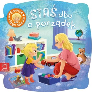 Staś dba o porządek. Emocje małego dziecka