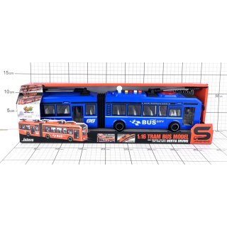AUTOBUS PRZEGUBOWY ŚW./DŹW. W PUDEŁKU