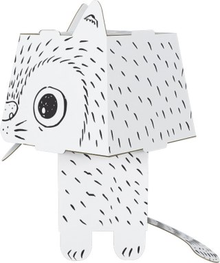 Kolorowanka CubeHead 3D, "Kot", Normal, Monumi