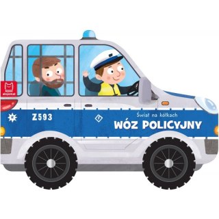 Świat na kółkach. Wóz policyjny - nowe