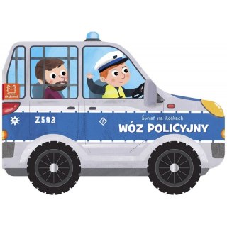 Świat na kółkach. Wóz policyjny- zmienione