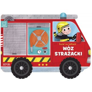 Świat na kółkach. Wóz strażacki- zmienione