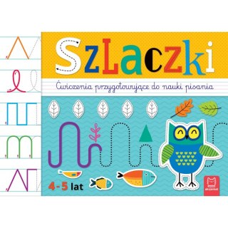 Szlaczki. Ćwiczenia przygotowujące do nauki pisania 4-5 lat