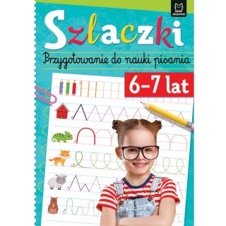 Szlaczki. Przygotowanie do nauki pisania 6-7 lat