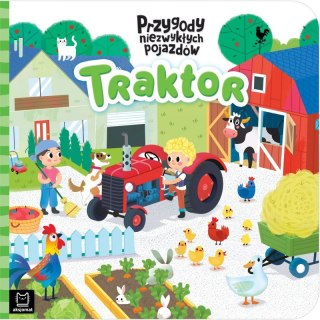 Traktor. Przygody niezwykłych pojazdów