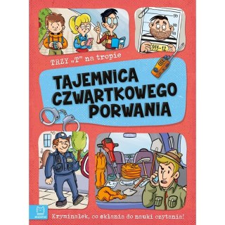 Trzy T na tropie. Tajemnica czwartkowego porwania