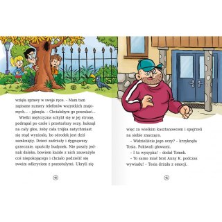 Trzy T na tropie. Tajemnica czwartkowego porwania