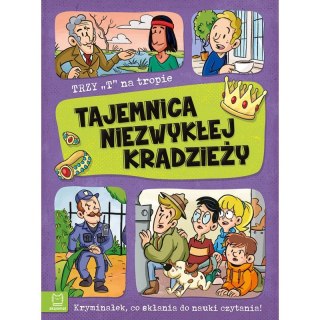 Trzy T na tropie. Tajemnica niezwykłej kradzieży
