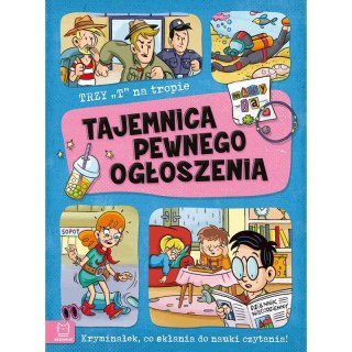 Trzy T na tropie. Tajemnica pewnego ogłoszenia