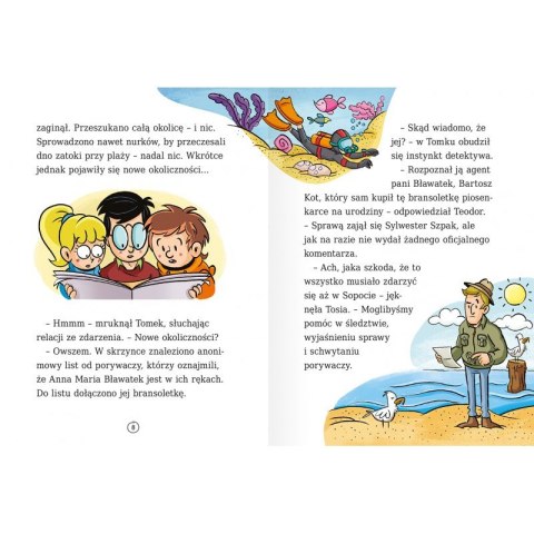 Trzy T na tropie. Tajemnica pewnego ogłoszenia Trzy T na tropie. Tajemnica pewnego ogłoszenia