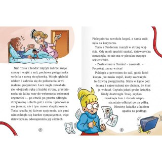 Trzy T na tropie. Tajemnica szpitalnego ducha