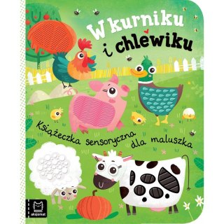 W kurniku i chlewiku. Książeczka sensoryczna dla maluszka