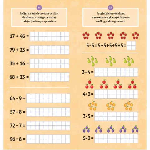 Wesoła matematyka. Ćwiczenia z naklejkami. Klasa 2 Wesoła matematyka. Ćwiczenia z naklejkami. Klasa 2
