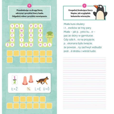 Wesoła ortografia. Ćwiczenia z naklejkami. Klasa 1 Wesoła ortografia. Ćwiczenia z naklejkami. Klasa 1