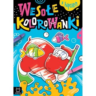 Wesołe kolorowanki z hipciem