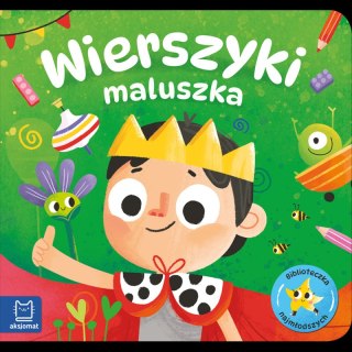 Wierszyki maluszka. Biblioteczka najmłodszych