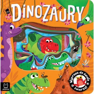 Wyprawa do świata zwierząt. Dinozaury