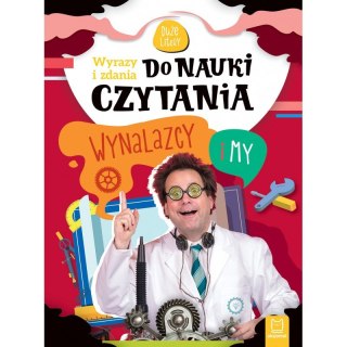 Wyrazy i zdania do nauki czytania. Duże litery. Wynalazcy i my