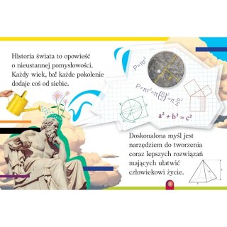 Wyrazy i zdania do nauki czytania. Duże litery. Wynalazcy i my