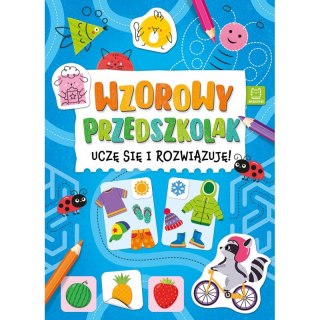Wzorowy przedszkolak. Uczę się i rozwiązuję!