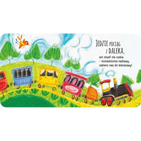 Zabawy maleństwa. Jadą, jadą misie, hop, siup! Zabawy maleństwa. Jadą, jadą misie, hop, siup!
