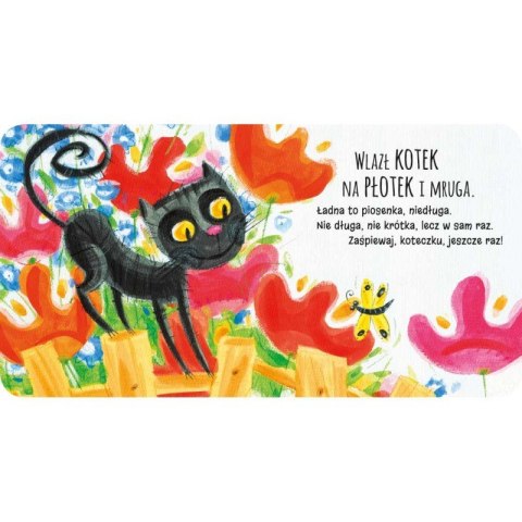 Zabawy malucha z kotkiem. Aktywizująca książeczka z naklejkami puzzlami Zabawy malucha z kotkiem. Aktywizująca książeczka z naklejkami puzzlami