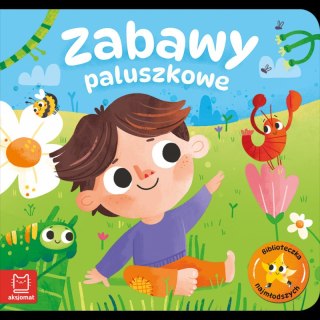 Zabawy paluszkowe. Biblioteczka najmłodszych