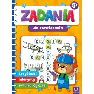 Zadania do rozwiązania. Krzyżówki, labirynty, zadania logiczne