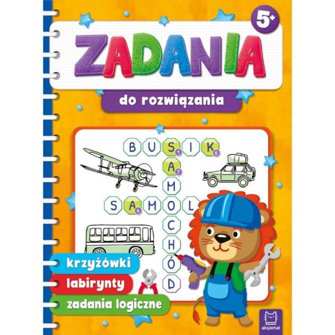 Zadania do rozwiązania. Krzyżówki, labirynty, zadania logiczne Zadania do rozwiązania. Krzyżówki, labirynty, zadania logiczne
