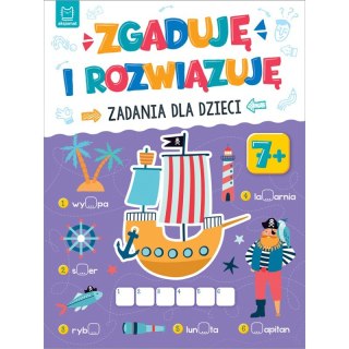 Zgaduję i rozwiązuję. Zadania dla dzieci. 7+