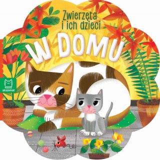 Zwierzęta i ich dzieci. W domu