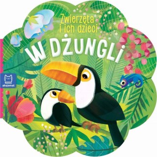 Zwierzęta i ich dzieci. W dżungli