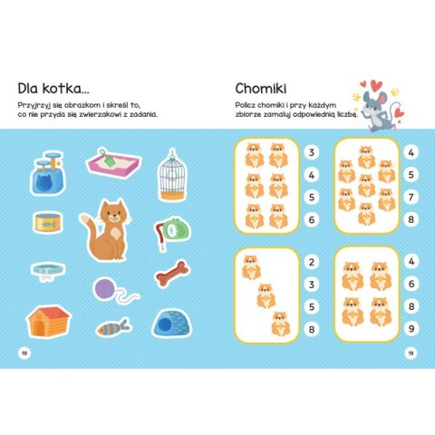 Zwierzęta w domu. Łamigłówki przedszkolaka Zwierzęta w domu. Łamigłówki przedszkolaka