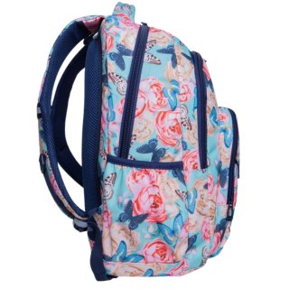 COOLPACK - BASIC PLUS - PLECAK MŁODZIEŻOWY - BUTTERFLIES