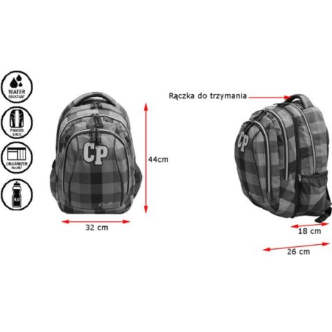 COOLPACK - COMBO - PLECAK MŁODZIEŻOWY 2 w 1 - Mint Haze