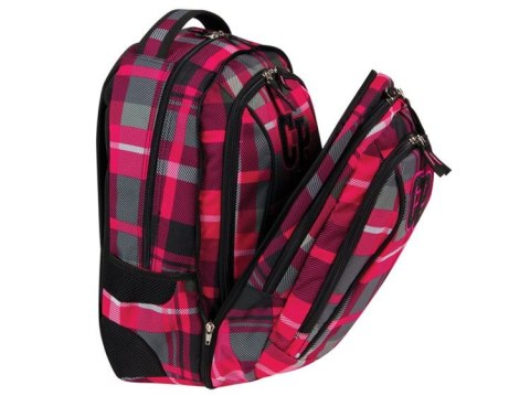 COOLPACK - COMBO - PLECAK MŁODZIEŻOWY 2 w 1 - Rubin