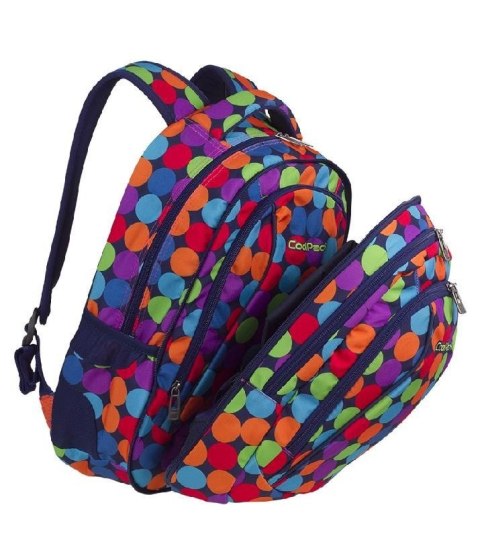 COOLPACK - COMBO - PLECAK MŁODZIEŻOWY - Bubble Shooter COOLPACK - COMBO - PLECAK MŁODZIEŻOWY - Bubble Shooter
