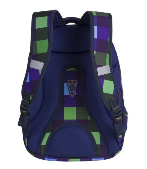 COOLPACK - COMBO - PLECAK MŁODZIEŻOWY - CRISS CROSS COOLPACK - COMBO - PLECAK MŁODZIEŻOWY - CRISS CROSS