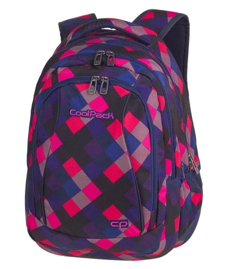 COOLPACK - COMBO - PLECAK MŁODZIEŻOWY - ELECTRIC PINK COOLPACK - COMBO - PLECAK MŁODZIEŻOWY - ELECTRIC PINK
