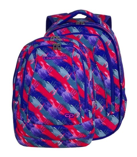 COOLPACK - COMBO - PLECAK MŁODZIEŻOWY - Vibrant Lines COOLPACK - COMBO - PLECAK MŁODZIEŻOWY - Vibrant Lines