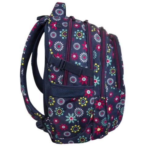 COOLPACK - FACTOR - PLECAK MŁODZIEŻOWY - HIPPIE DAISY