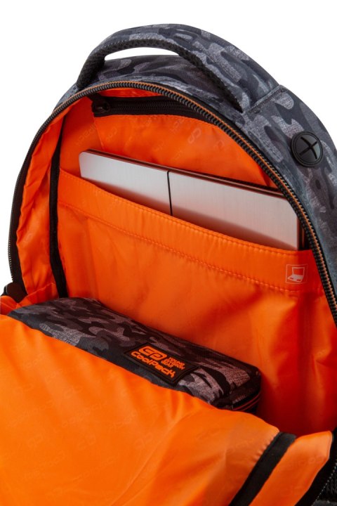 COOLPACK - FACTOR - PLECAK MŁODZIEŻOWY - MILITARY GREY