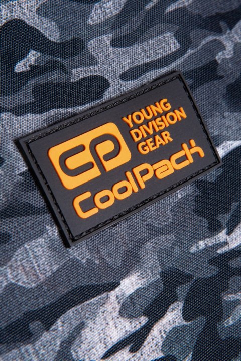 COOLPACK - FACTOR - PLECAK MŁODZIEŻOWY - MILITARY GREY