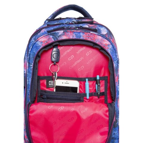 COOLPACK - FACTOR - PLECAK MŁODZIEŻOWY - PINK MAGNOLIA